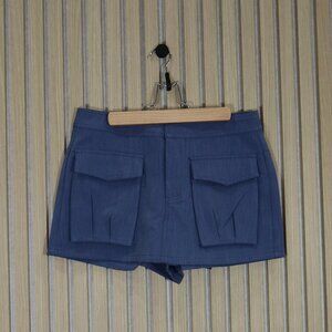 Sofie The Label Paule Utility Skort Blue